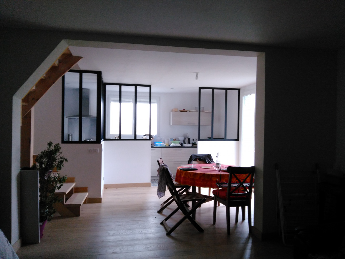 amenagement d'une maison