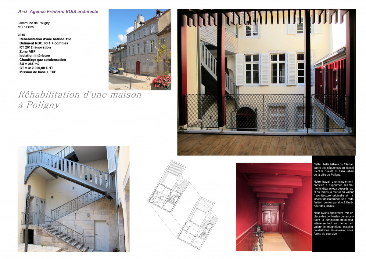 renovation maison en zone naturelle